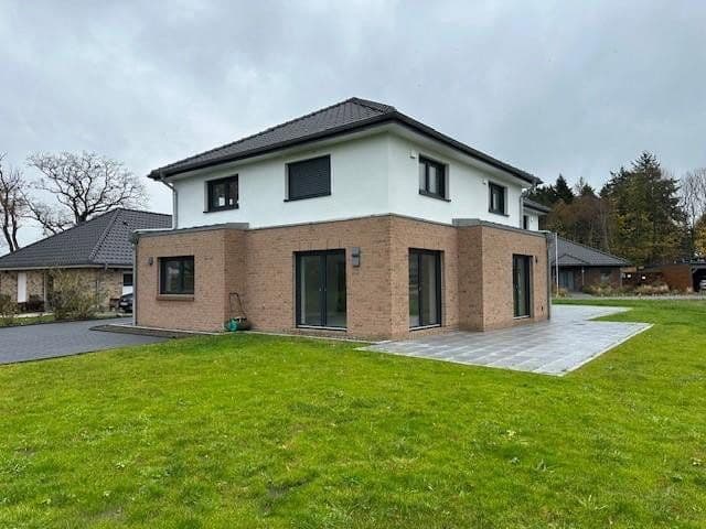 Prodej domu 133 m², pozemek 632 m², Wischhof 9 b, Düdenbüttel, Dolní Sasko Prodej domu 133 m², pozemek 632 m², Wischhof 9 b, Düdenbüttel, Dolní Sasko