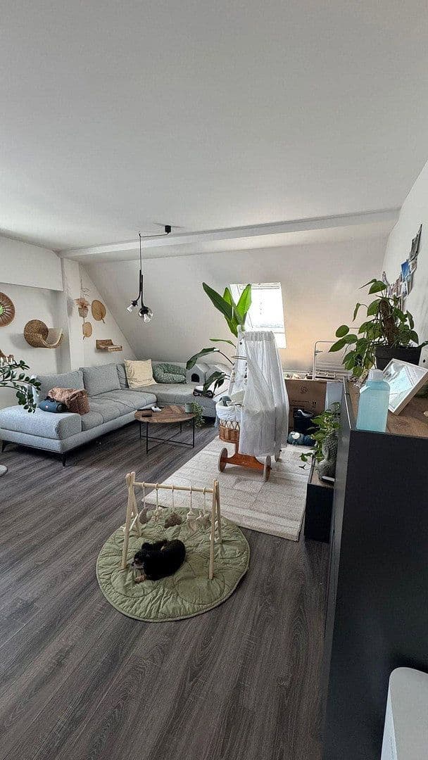 Pronájem bytu 3+1 61 m², Thannhausen, Bavorsko Pronájem bytu 3+1 61 m², Thannhausen, Bavorsko