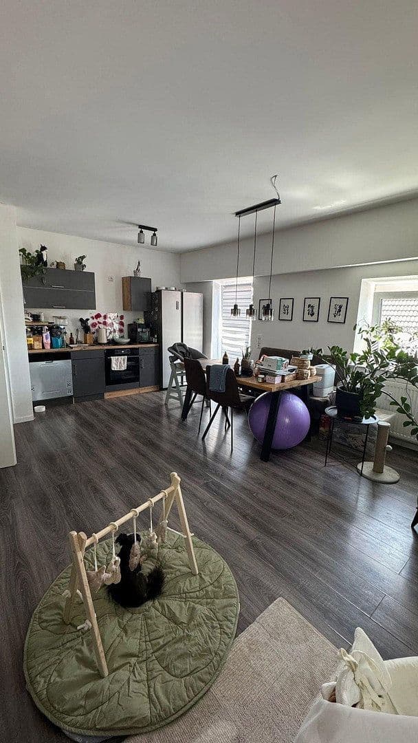 Pronájem bytu 3+1 61 m², Thannhausen, Bavorsko Pronájem bytu 3+1 61 m², Thannhausen, Bavorsko
