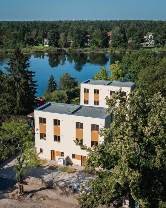 Prodej domu 143 m², pozemek 350 m², Seepromenade 40c, Falkensee, Braniborsko Prodej domu 143 m², pozemek 350 m², Seepromenade 40c, Falkensee, Braniborsko