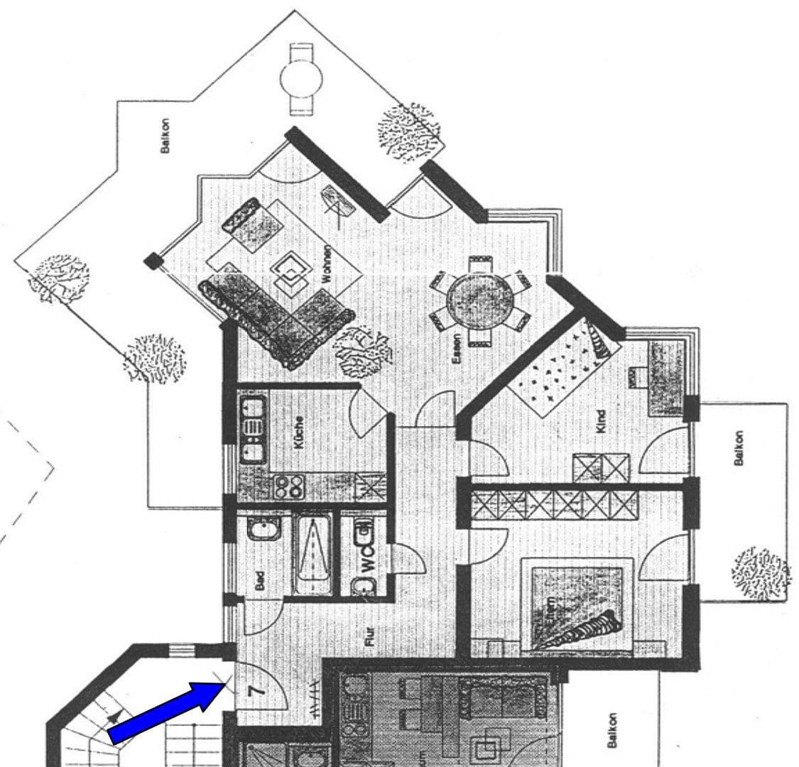 Pronájem bytu 3+1 83 m², Filderhauptstr. 80, Stuttgart, Bádensko-Württembersko Pronájem bytu 3+1 83 m², Filderhauptstr. 80, Stuttgart, Bádensko-Württembersko
