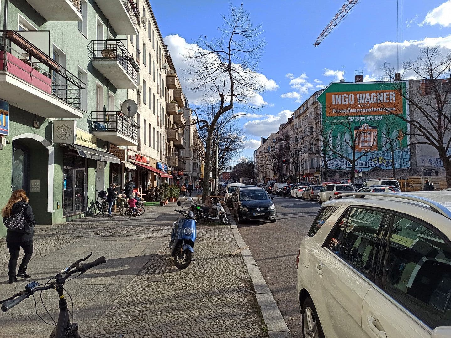Prodej bytu 2+1 62 m², Emserstr. 76, Berlin, Berlín Prodej bytu 2+1 62 m², Emserstr. 76, Berlin, Berlín