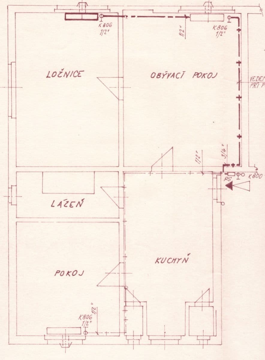 Prodej bytu 3+1 97 m², Na Výši, Praha, Praha Prodej bytu 3+1 97 m², Na Výši, Praha, Praha