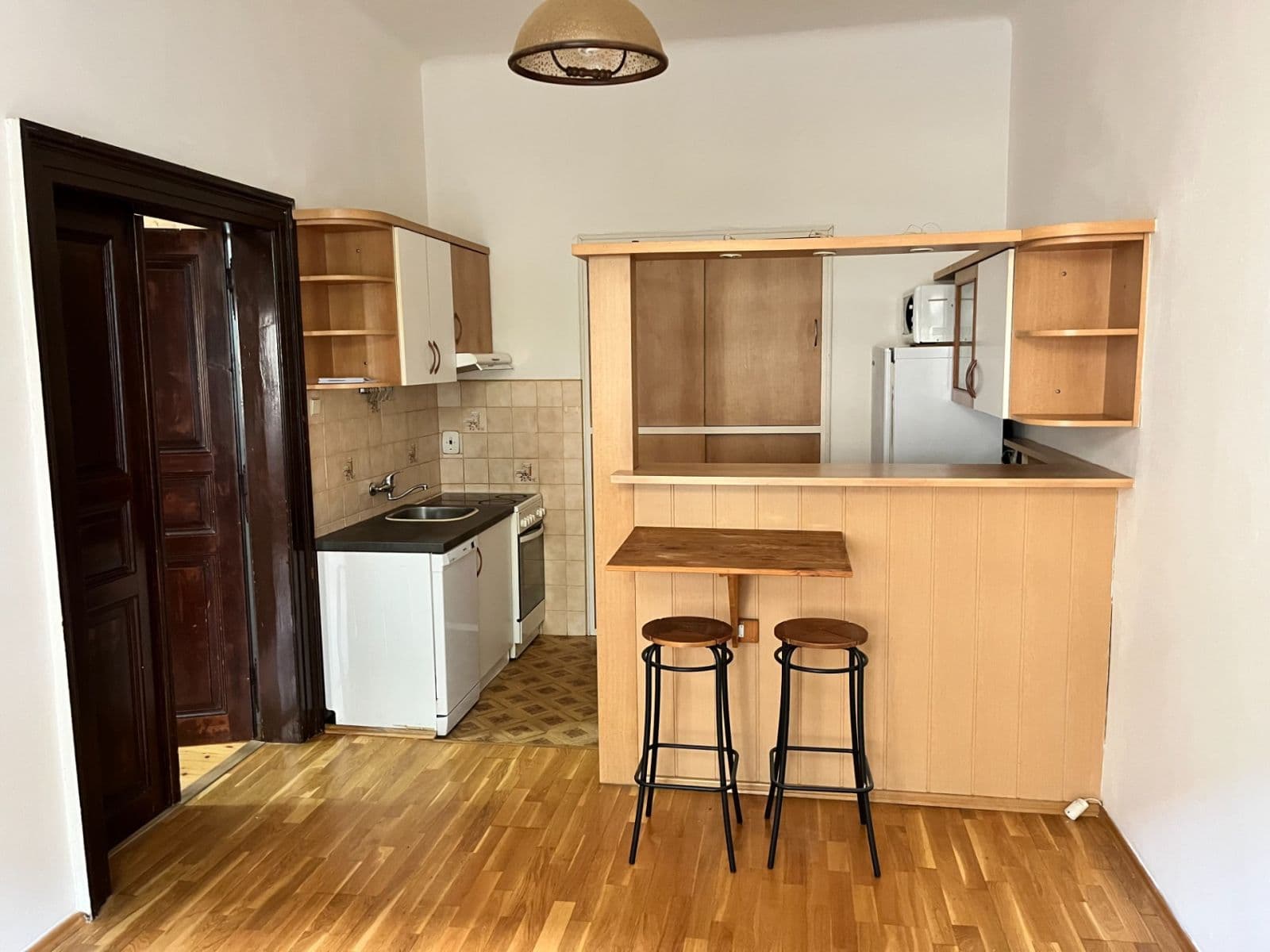 Pronájem bytu 2+kk 40 m², U Santošky, Praha, Praha Pronájem bytu 2+kk 40 m², U Santošky, Praha, Praha