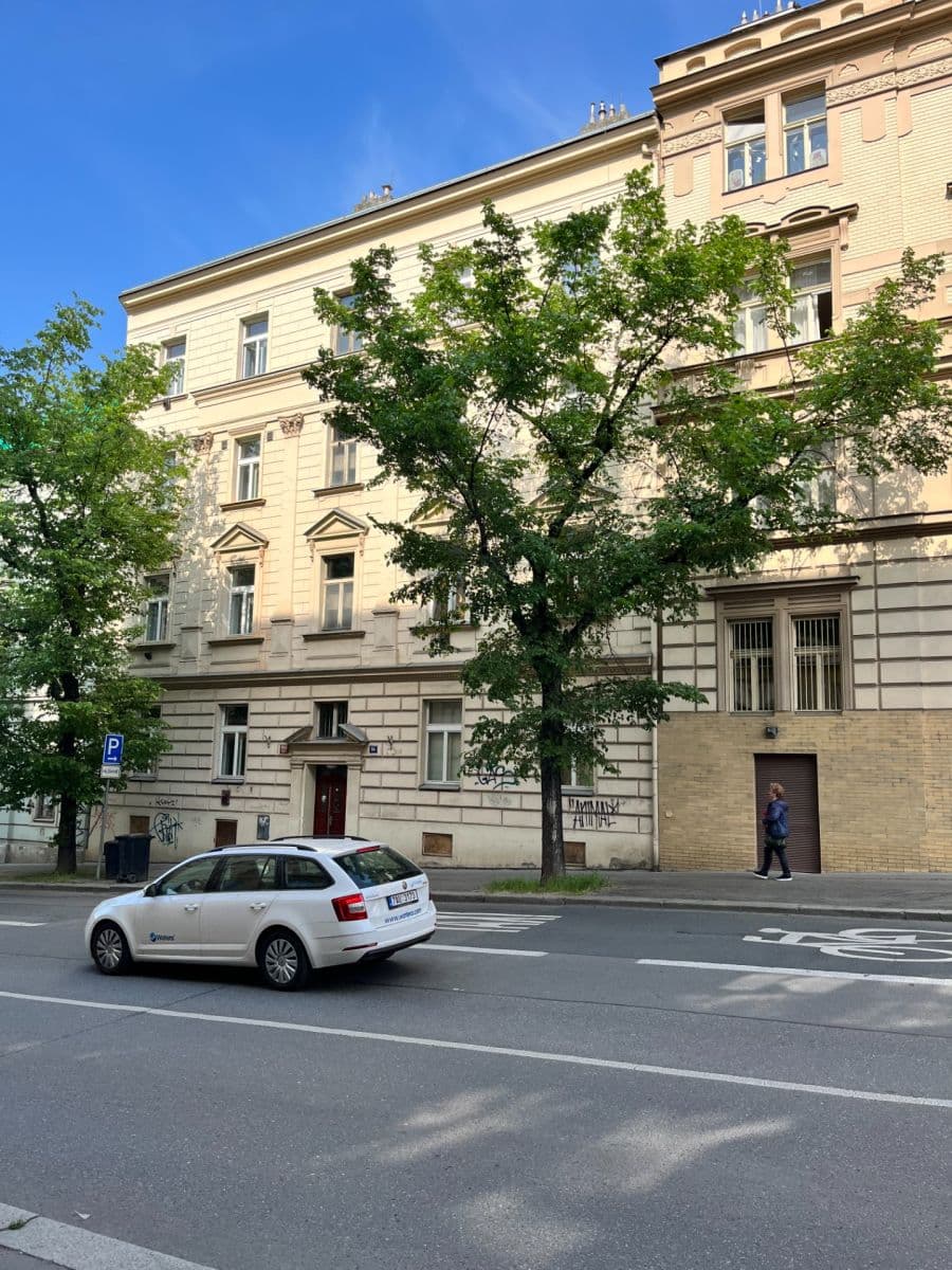 Pronájem bytu 2+kk 40 m², U Santošky, Praha, Praha Pronájem bytu 2+kk 40 m², U Santošky, Praha, Praha