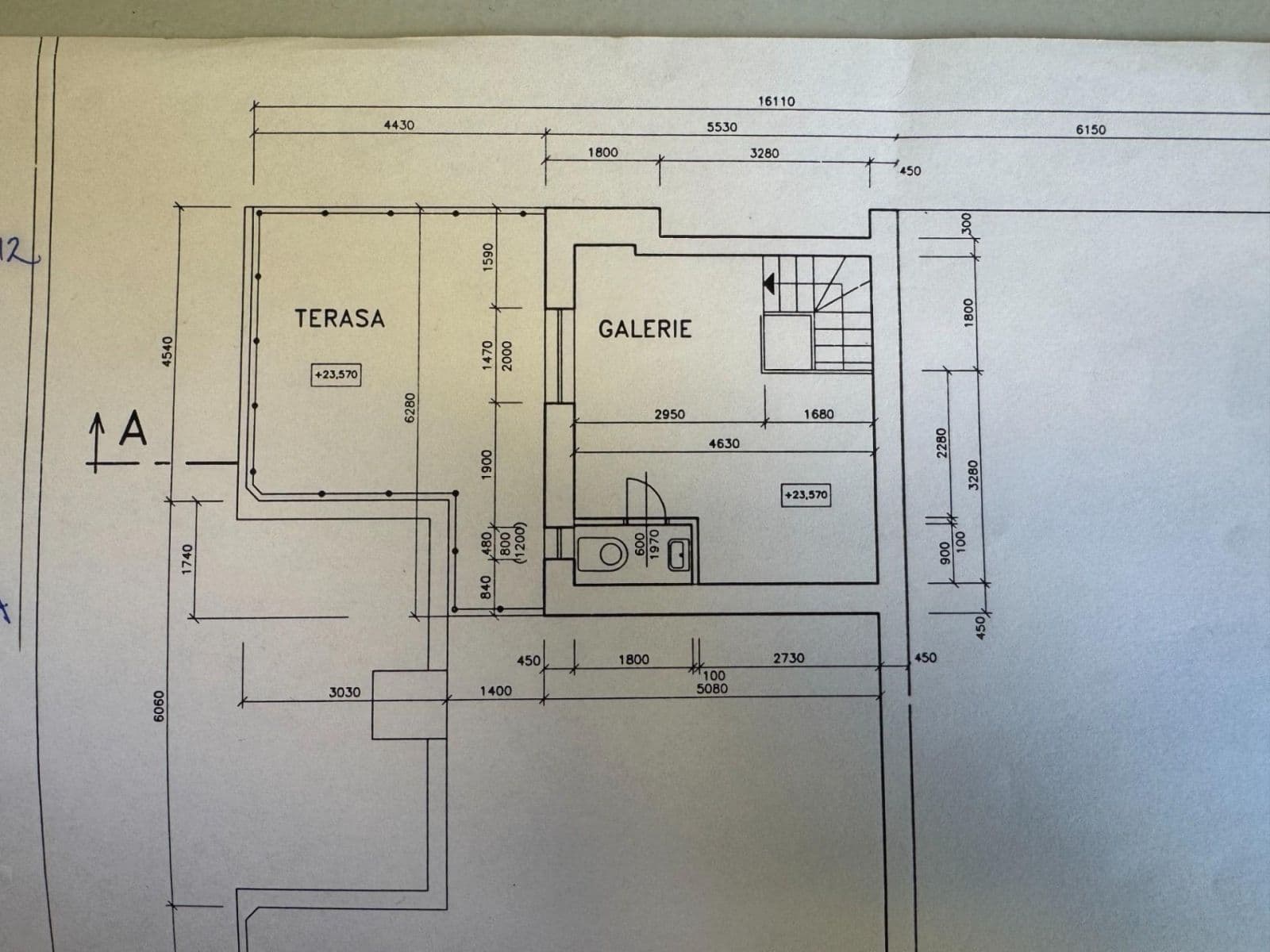 Pronájem bytu 5+1 200 m², Milešovská, Praha, Praha Pronájem bytu 5+1 200 m², Milešovská, Praha, Praha