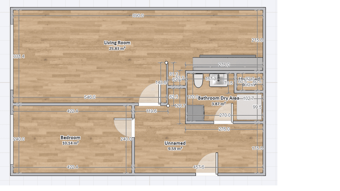 Pronájem bytu 2+kk 50 m², Janovská, Praha, Praha Pronájem bytu 2+kk 50 m², Janovská, Praha, Praha
