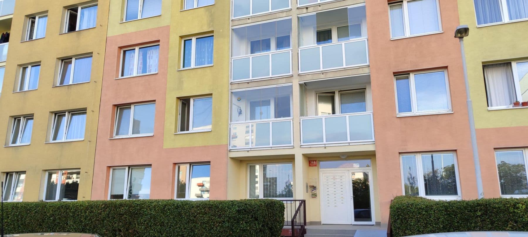 Pronájem bytu 2+kk 50 m², Janovská, Praha, Praha Pronájem bytu 2+kk 50 m², Janovská, Praha, Praha