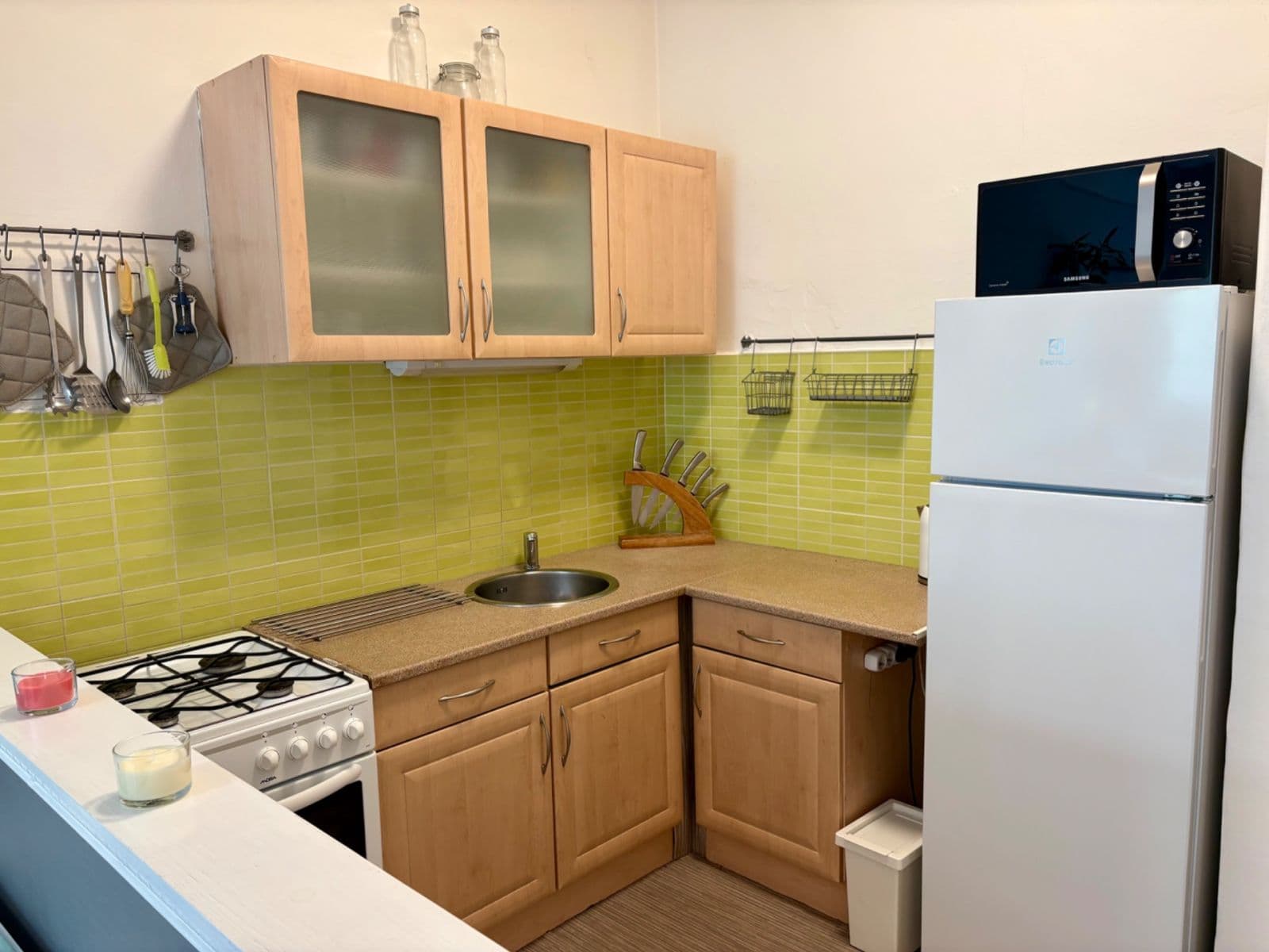 Pronájem bytu 2+kk 50 m², Veverkova, Praha, Praha Pronájem bytu 2+kk 50 m², Veverkova, Praha, Praha