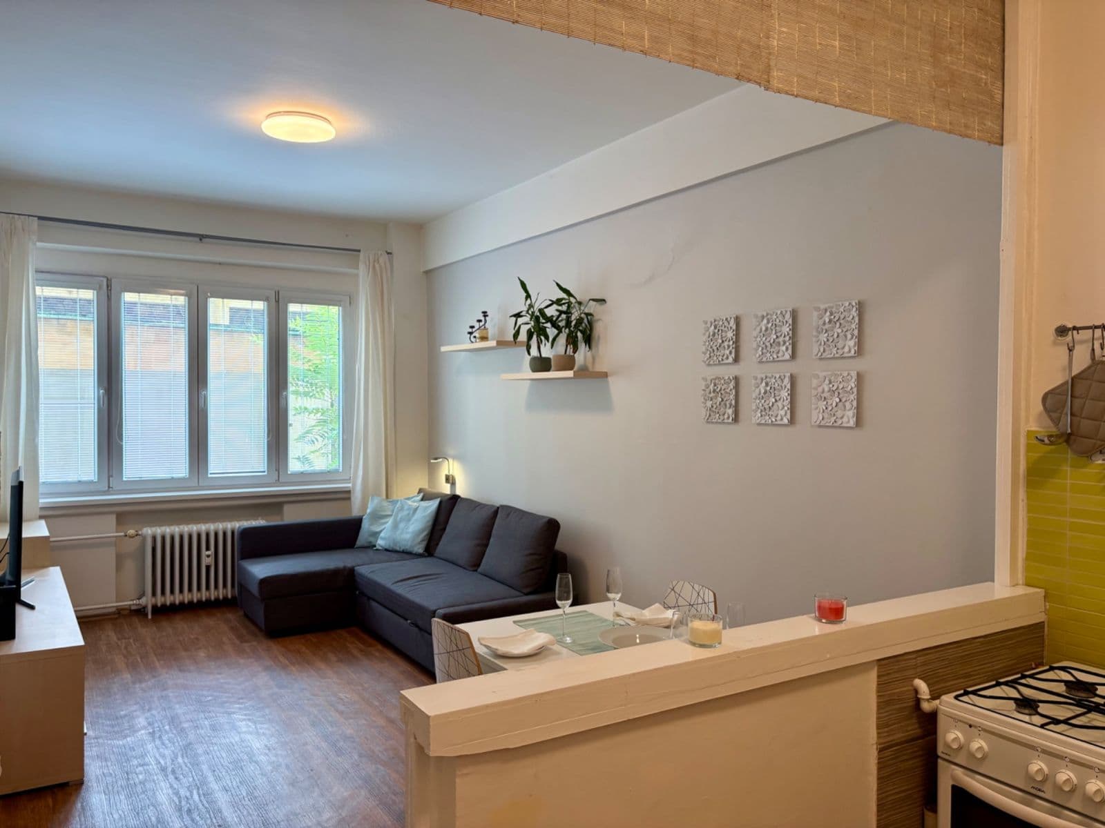 Pronájem bytu 2+kk 50 m², Veverkova, Praha, Praha Pronájem bytu 2+kk 50 m², Veverkova, Praha, Praha