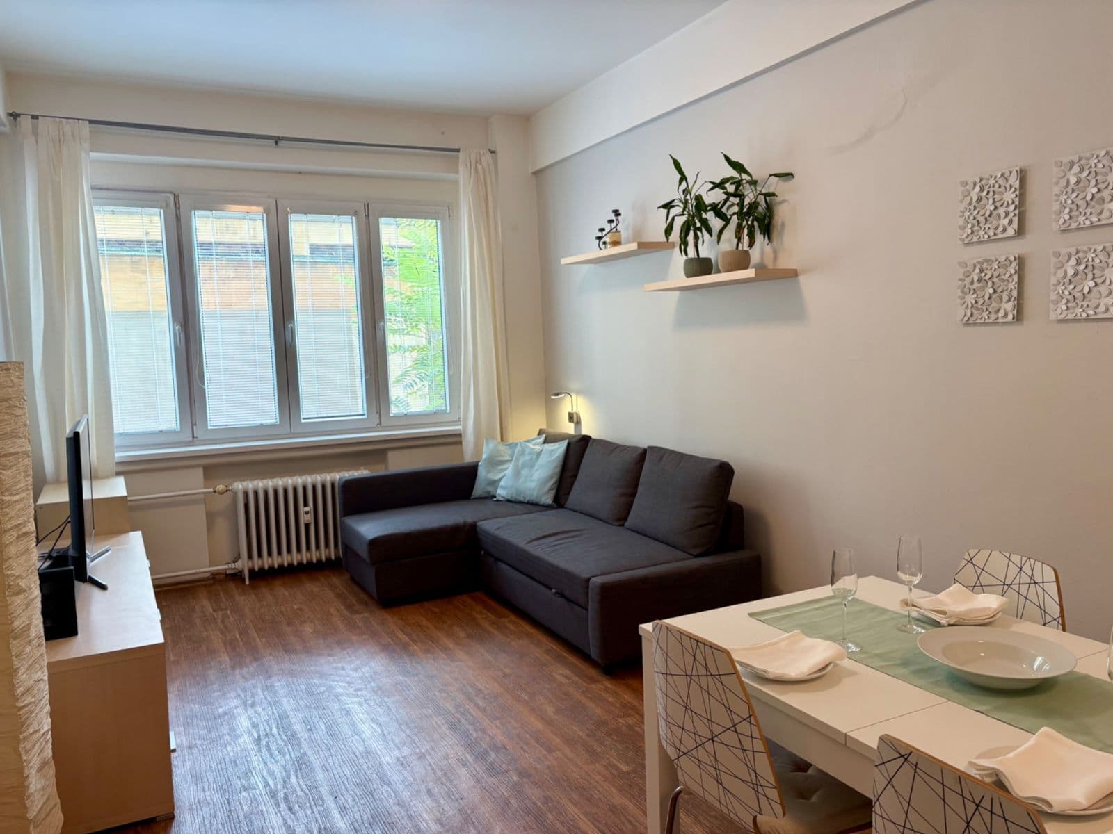 Pronájem bytu 2+kk 50 m², Veverkova, Praha, Praha Pronájem bytu 2+kk 50 m², Veverkova, Praha, Praha