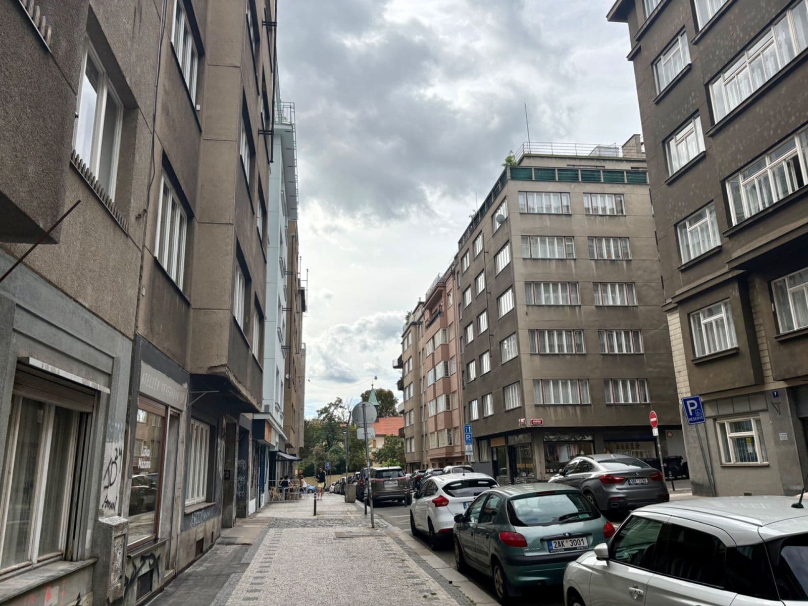 Pronájem bytu 2+kk 50 m², Veverkova, Praha, Praha Pronájem bytu 2+kk 50 m², Veverkova, Praha, Praha