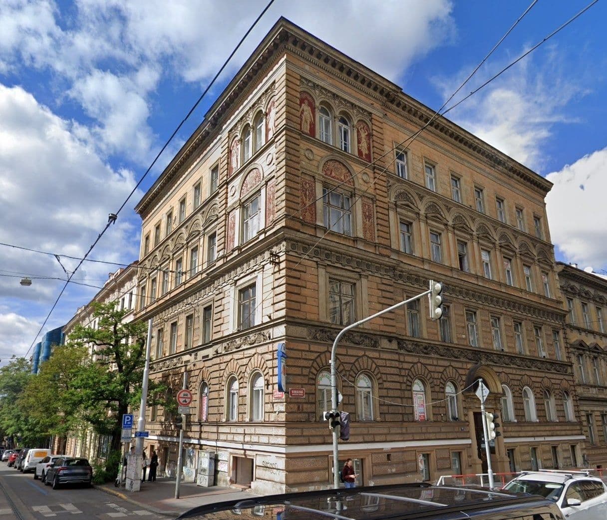 Pronájem nebytového prostoru 28 m², Sokolská, Praha, Praha Pronájem nebytového prostoru 28 m², Sokolská, Praha, Praha