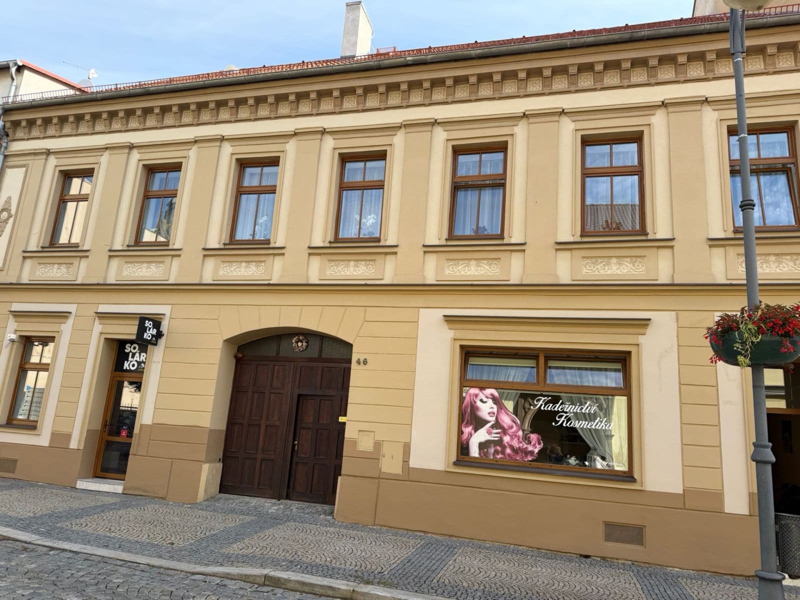 Pronájem bytu 2+1 80 m², Revoluční, Chomutov, Ústecký kraj Pronájem bytu 2+1 80 m², Revoluční, Chomutov, Ústecký kraj