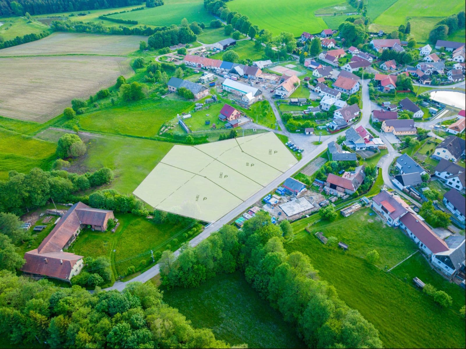 Prodej pozemku 1.425 m², Lhotka, Kraj Vysočina Prodej pozemku 1.425 m², Lhotka, Kraj Vysočina