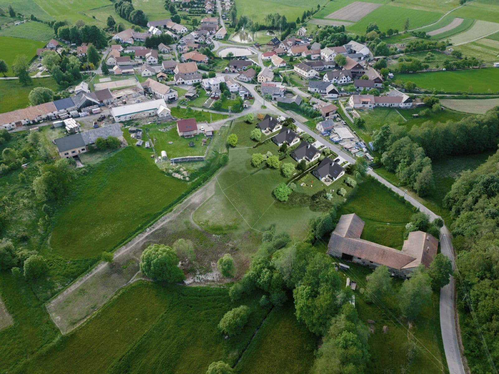 Prodej pozemku 1.425 m², Lhotka, Kraj Vysočina Prodej pozemku 1.425 m², Lhotka, Kraj Vysočina