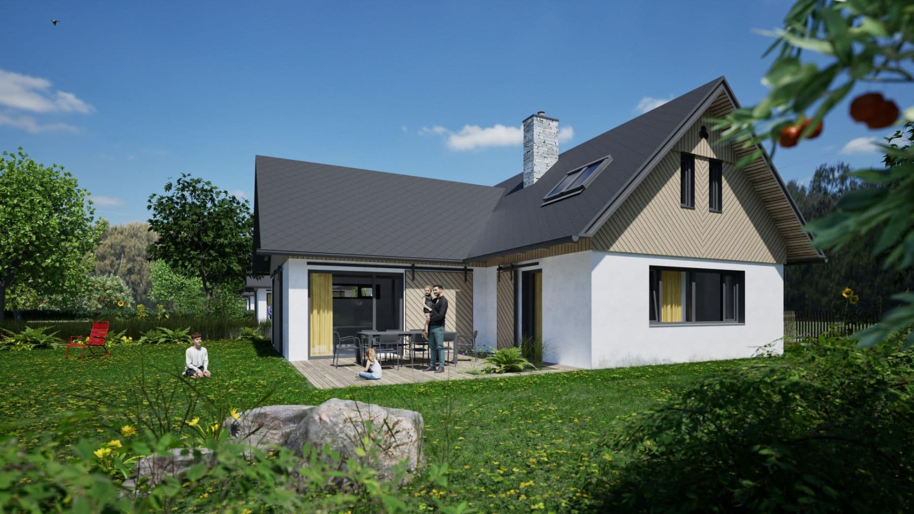 Prodej pozemku 1.425 m², Lhotka, Kraj Vysočina Prodej pozemku 1.425 m², Lhotka, Kraj Vysočina