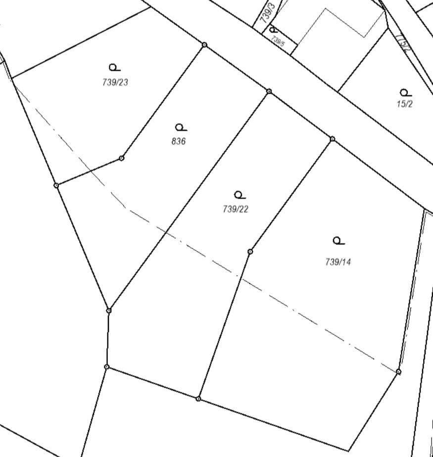 Prodej pozemku 1.425 m², Lhotka, Kraj Vysočina Prodej pozemku 1.425 m², Lhotka, Kraj Vysočina
