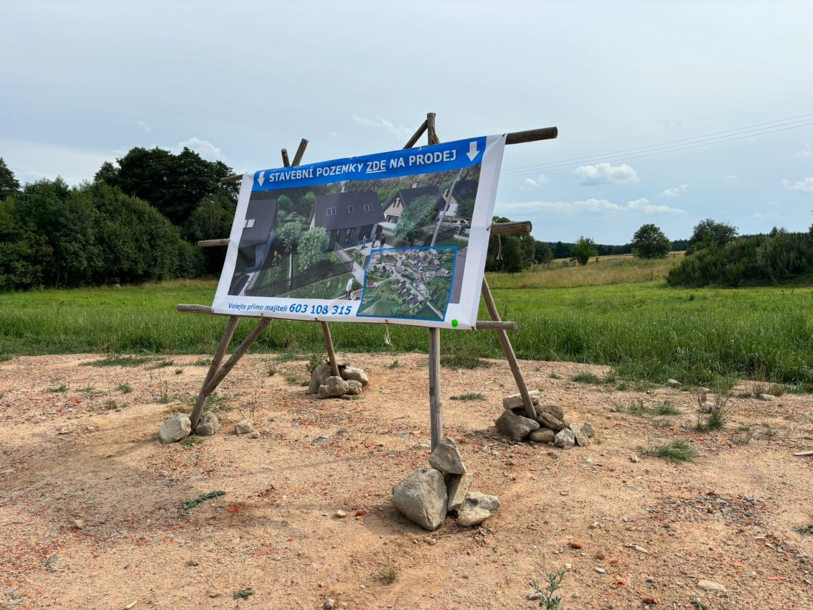 Prodej pozemku 1.425 m², Lhotka, Kraj Vysočina Prodej pozemku 1.425 m², Lhotka, Kraj Vysočina
