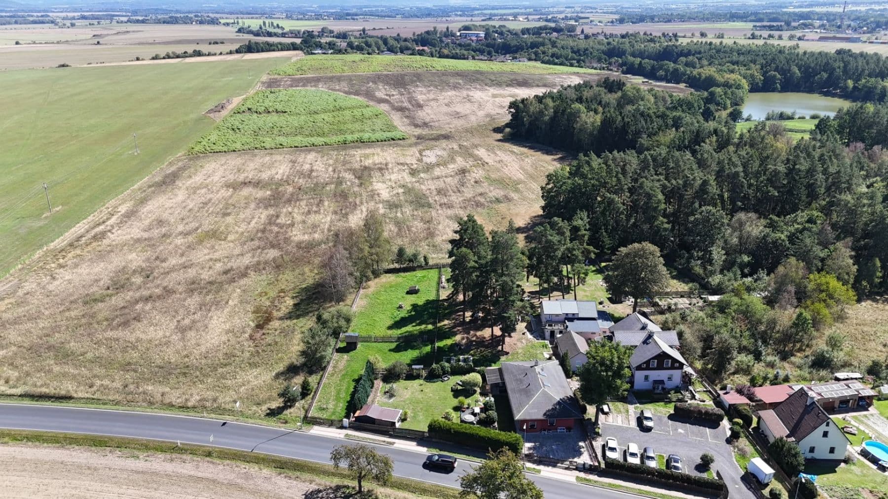 Prodej pozemku 952 m², Františkovy Lázně, Karlovarský kraj Prodej pozemku 952 m², Františkovy Lázně, Karlovarský kraj