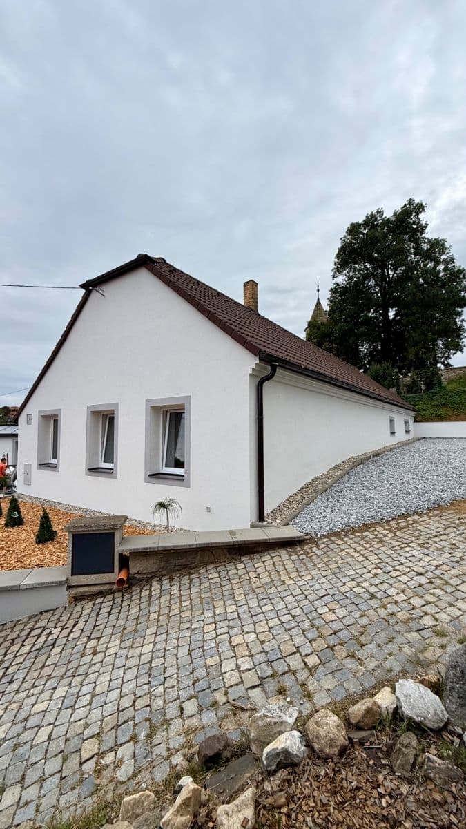Prodej domu 110 m², pozemek 730 m², Dačická, Jemnice, Kraj Vysočina Prodej domu 110 m², pozemek 730 m², Dačická, Jemnice, Kraj Vysočina