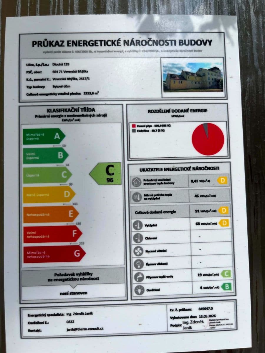 Prodej bytu 3+kk 63 m², Dlouhá, Veverská Bítýška, Jihomoravský kraj Prodej bytu 3+kk 63 m², Dlouhá, Veverská Bítýška, Jihomoravský kraj