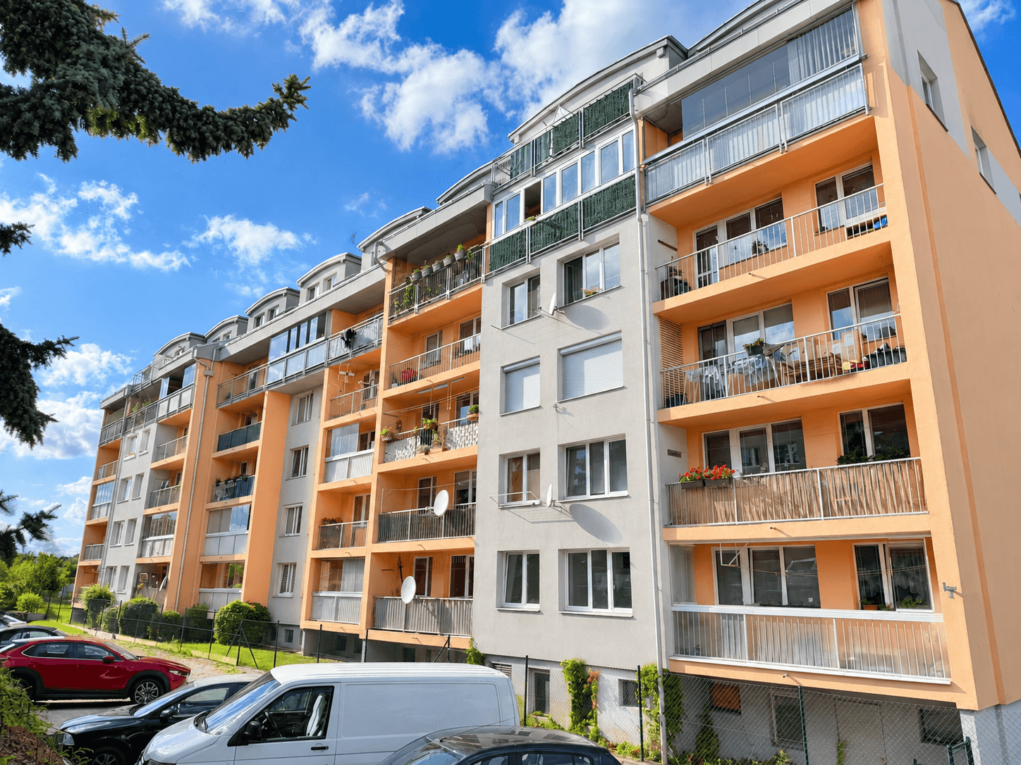 Prodej bytu 3+kk 73 m², Kmochova, Hostivice, Středočeský kraj Prodej bytu 3+kk 73 m², Kmochova, Hostivice, Středočeský kraj