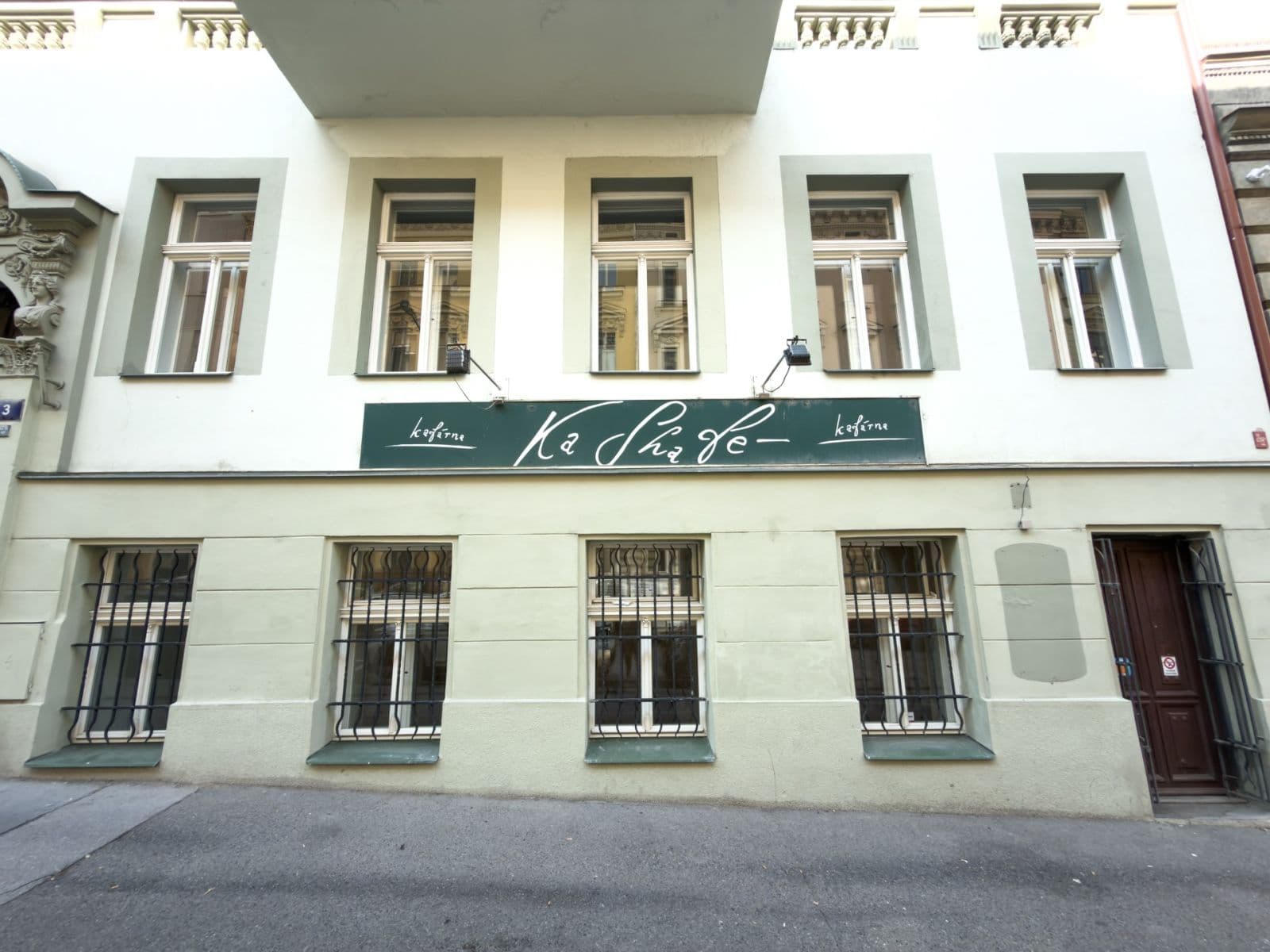 Prodej nebytového prostoru 94 m², Rubešova, Praha, Praha Prodej nebytového prostoru 94 m², Rubešova, Praha, Praha