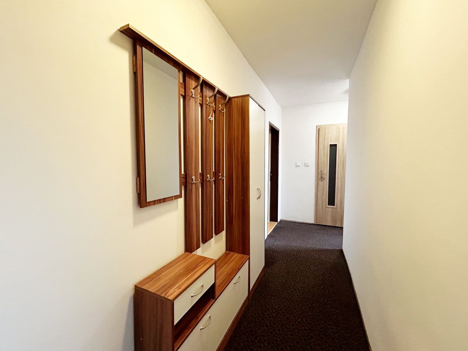 Pronájem bytu 2+1 41 m², Bratří Čapků, Příbram, Středočeský kraj Pronájem bytu 2+1 41 m², Bratří Čapků, Příbram, Středočeský kraj