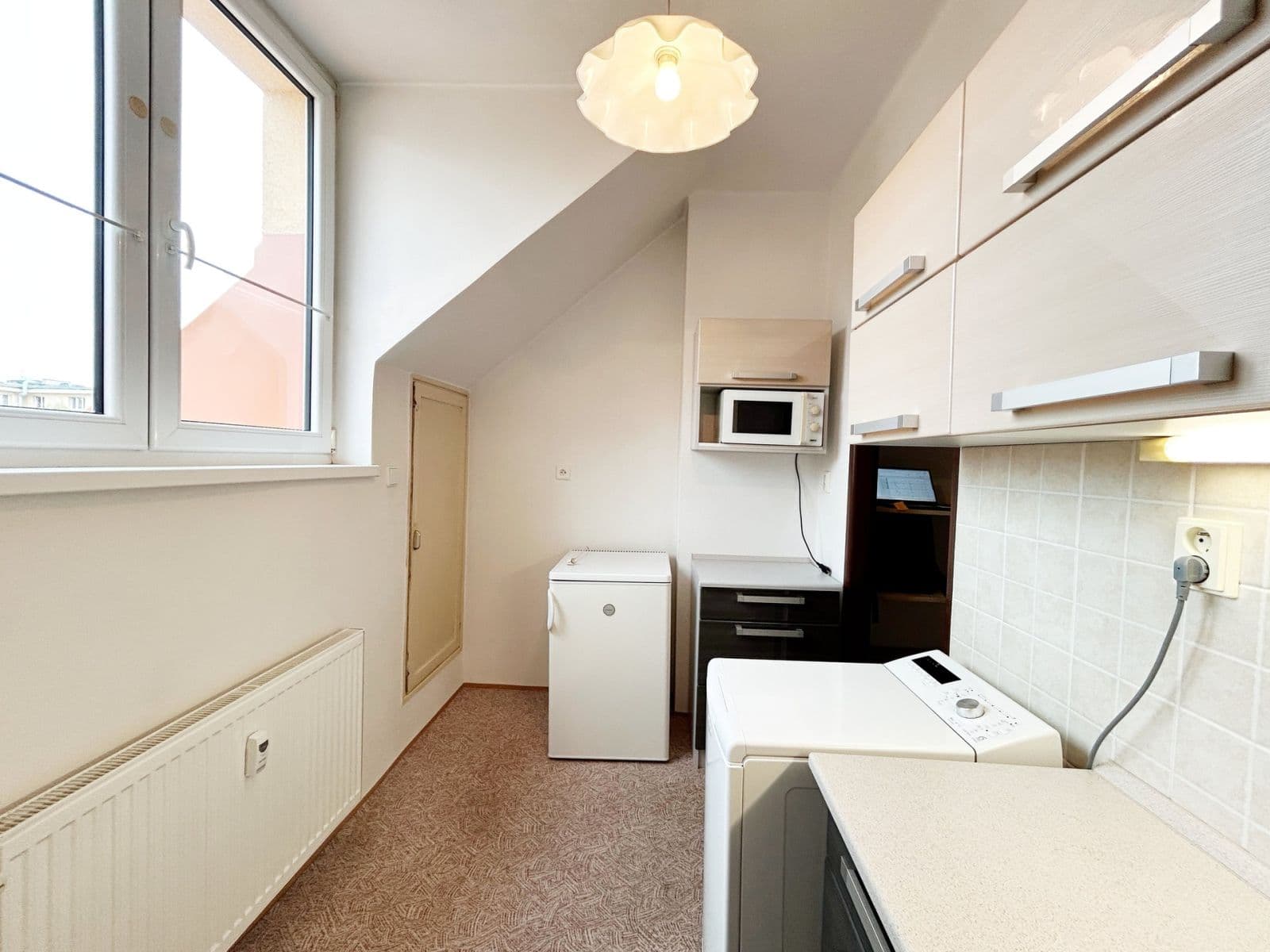 Pronájem bytu 2+1 41 m², Bratří Čapků, Příbram, Středočeský kraj Pronájem bytu 2+1 41 m², Bratří Čapků, Příbram, Středočeský kraj