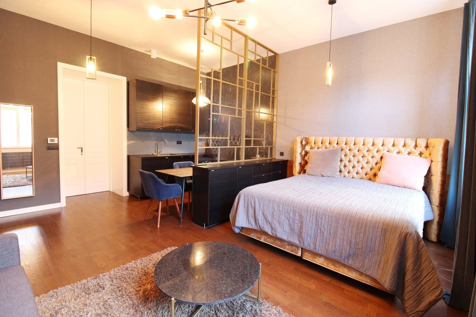Pronájem bytu 1+kk 41 m², Mánesova, Praha, Praha Pronájem bytu 1+kk 41 m², Mánesova, Praha, Praha