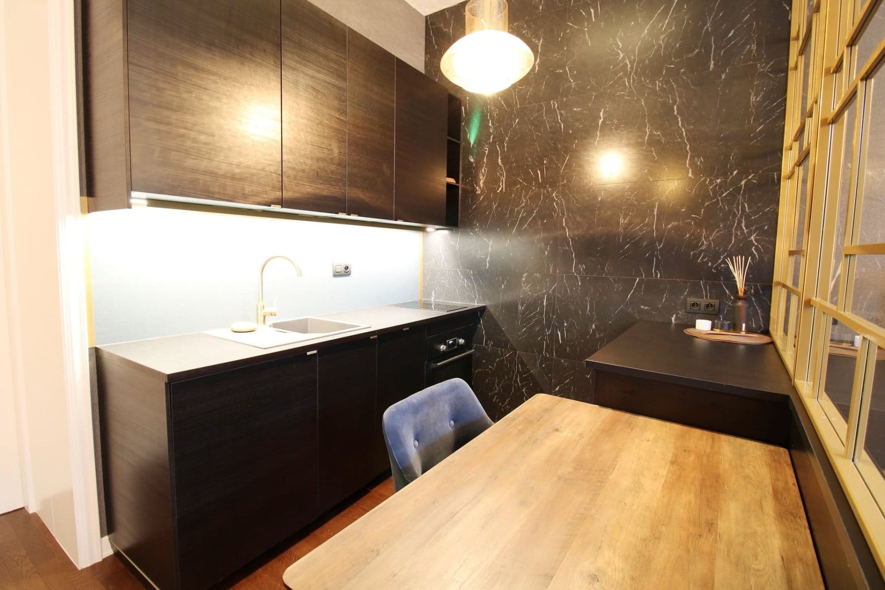 Pronájem bytu 1+kk 41 m², Mánesova, Praha, Praha Pronájem bytu 1+kk 41 m², Mánesova, Praha, Praha