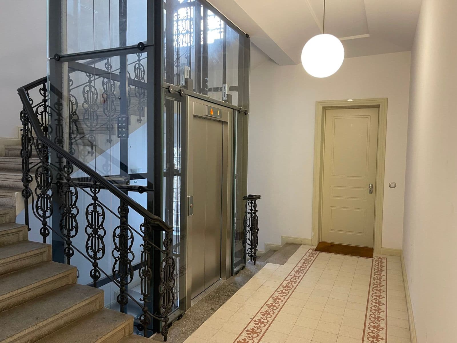 Pronájem bytu 1+kk 41 m², Mánesova, Praha, Praha Pronájem bytu 1+kk 41 m², Mánesova, Praha, Praha