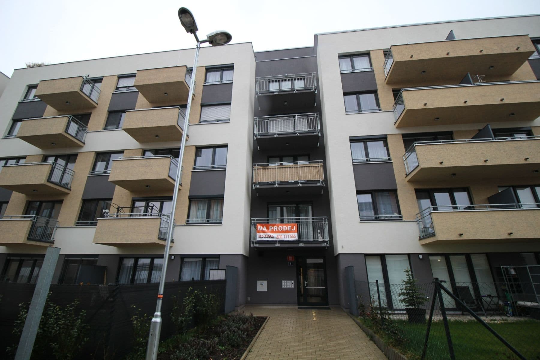 Pronájem bytu 2+kk 55 m², Do zahrádek I, Praha, Praha Pronájem bytu 2+kk 55 m², Do zahrádek I, Praha, Praha