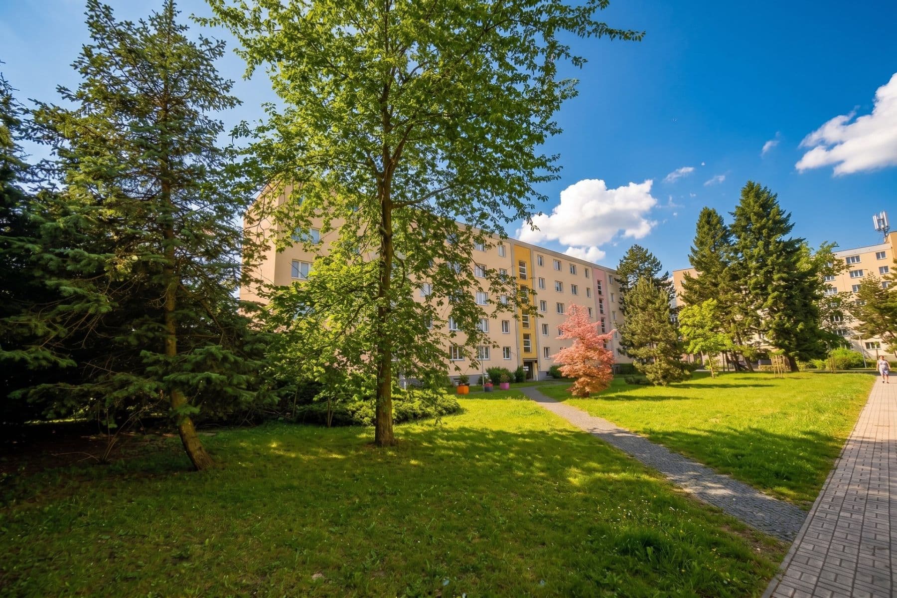 Pronájem bytu 1+1 35 m², Hostýnská, Praha, Praha Pronájem bytu 1+1 35 m², Hostýnská, Praha, Praha