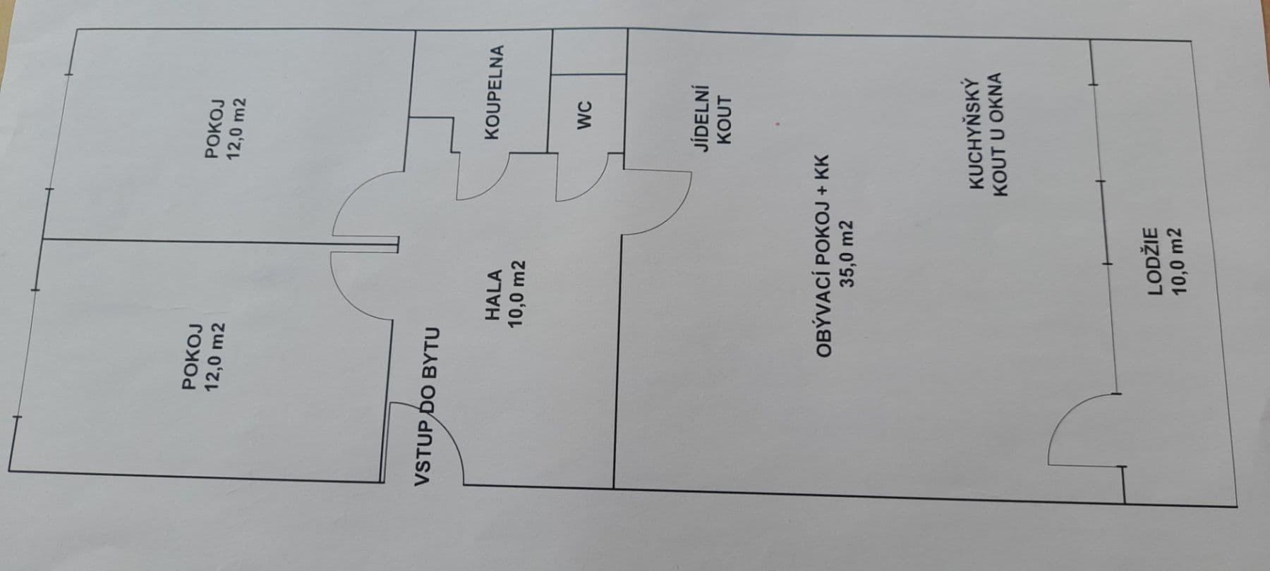 Pronájem bytu 3+kk 78 m², Lumiérů, Praha, Praha Pronájem bytu 3+kk 78 m², Lumiérů, Praha, Praha