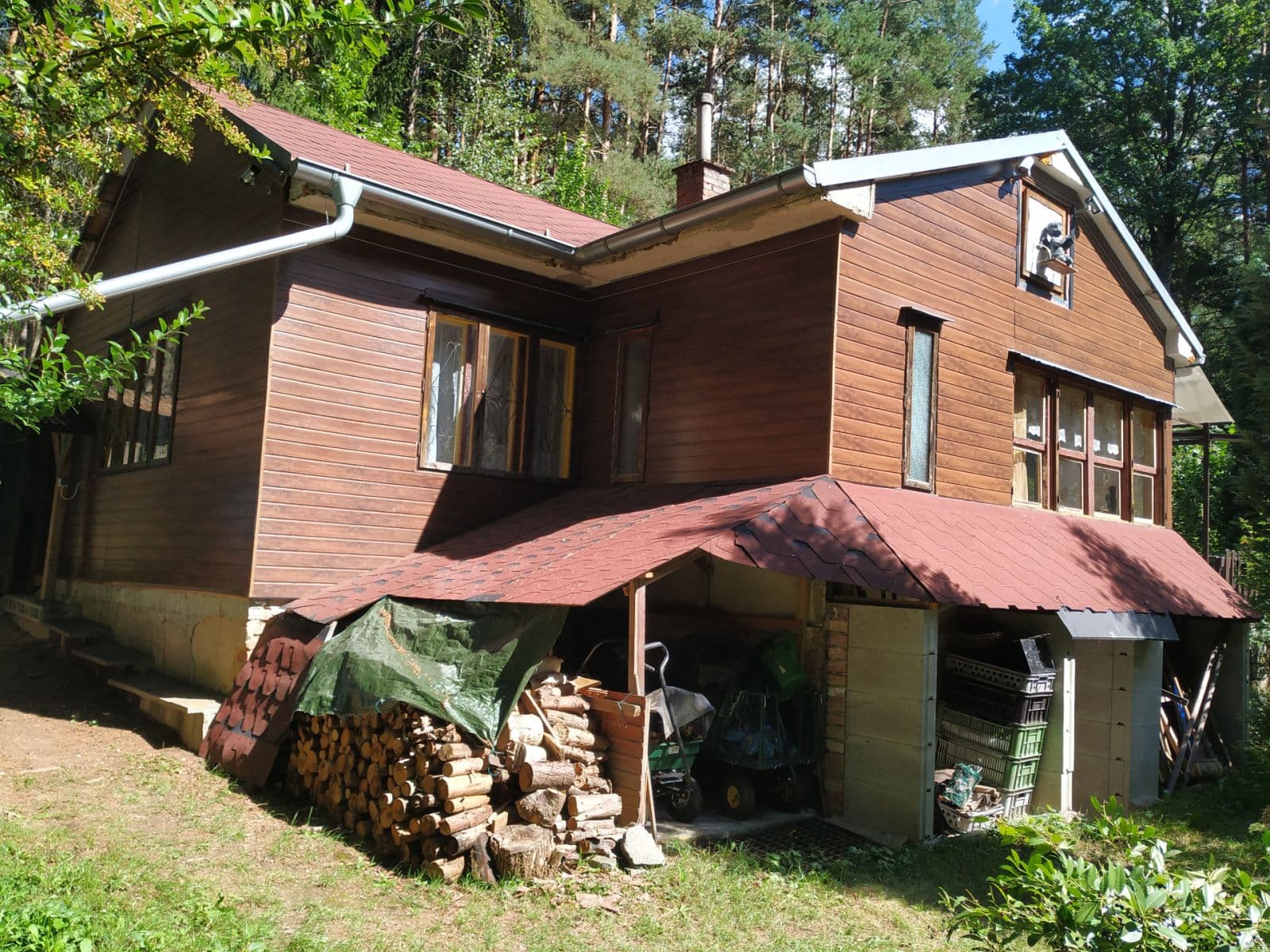 Prodej domu 67 m², pozemek 825 m², Veselíčko, Jihočeský kraj Prodej domu 67 m², pozemek 825 m², Veselíčko, Jihočeský kraj