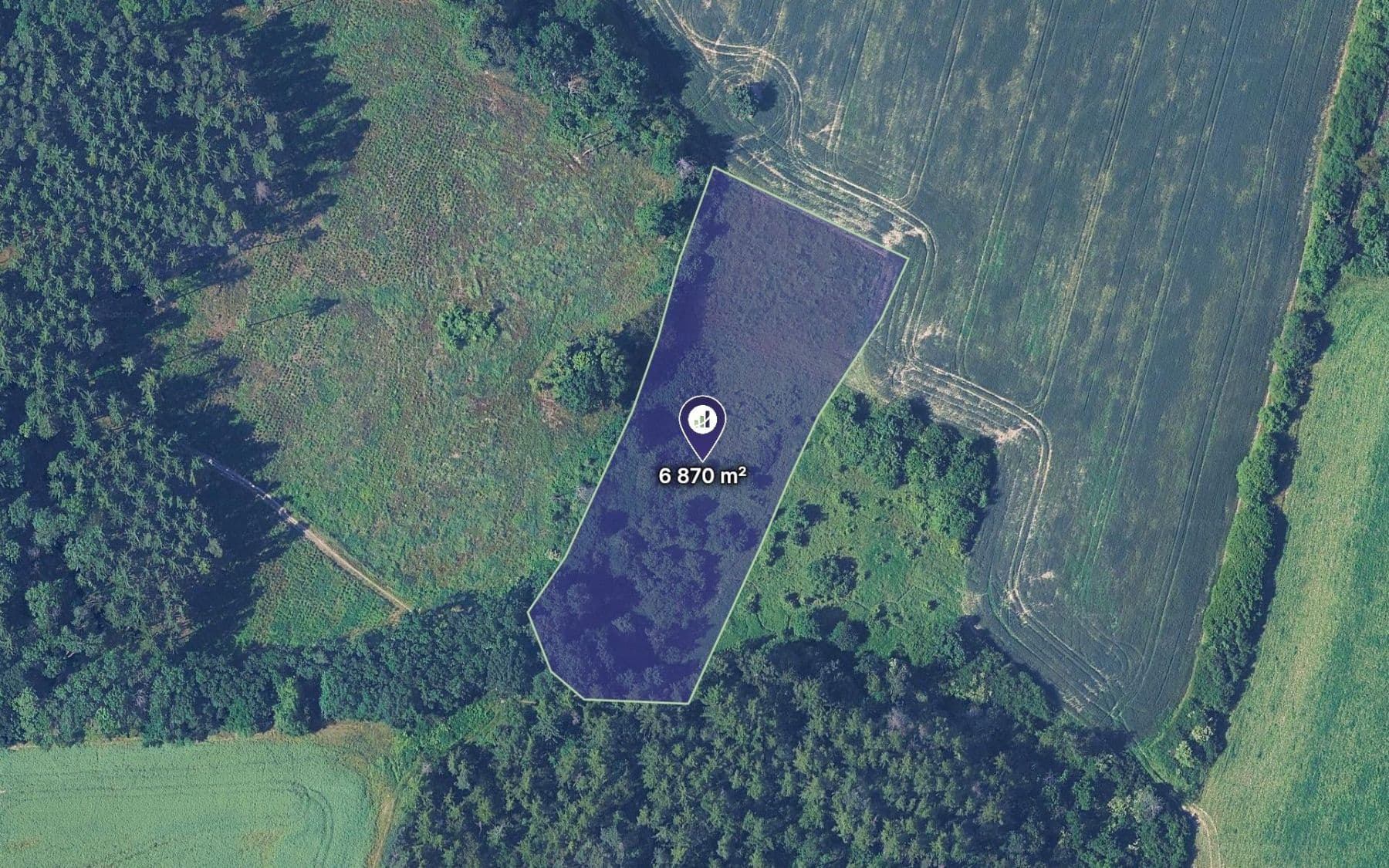 Prodej pozemku 6.870 m², Starý Plzenec, Plzeňský kraj Prodej pozemku 6.870 m², Starý Plzenec, Plzeňský kraj