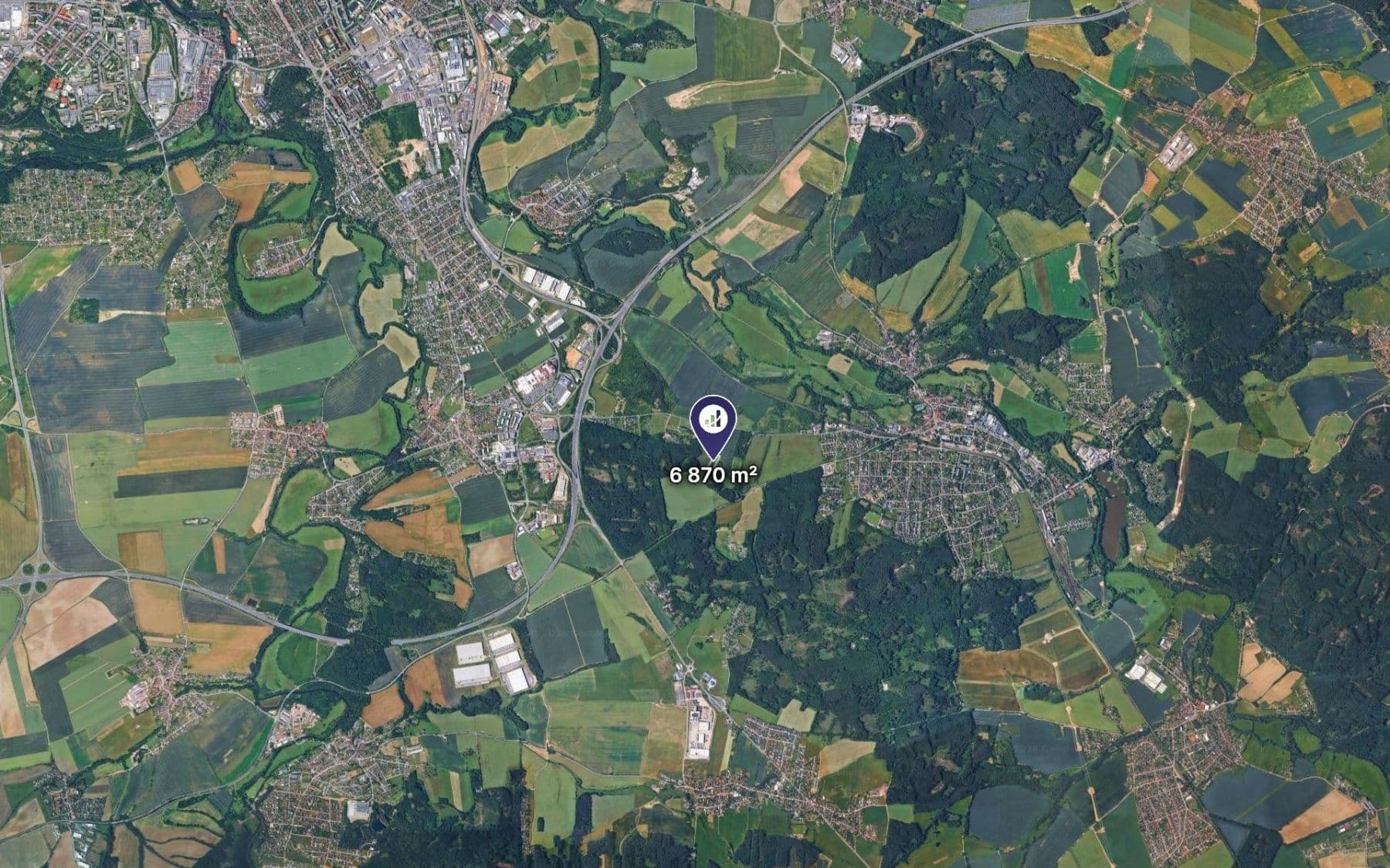 Prodej pozemku 6.870 m², Starý Plzenec, Plzeňský kraj Prodej pozemku 6.870 m², Starý Plzenec, Plzeňský kraj