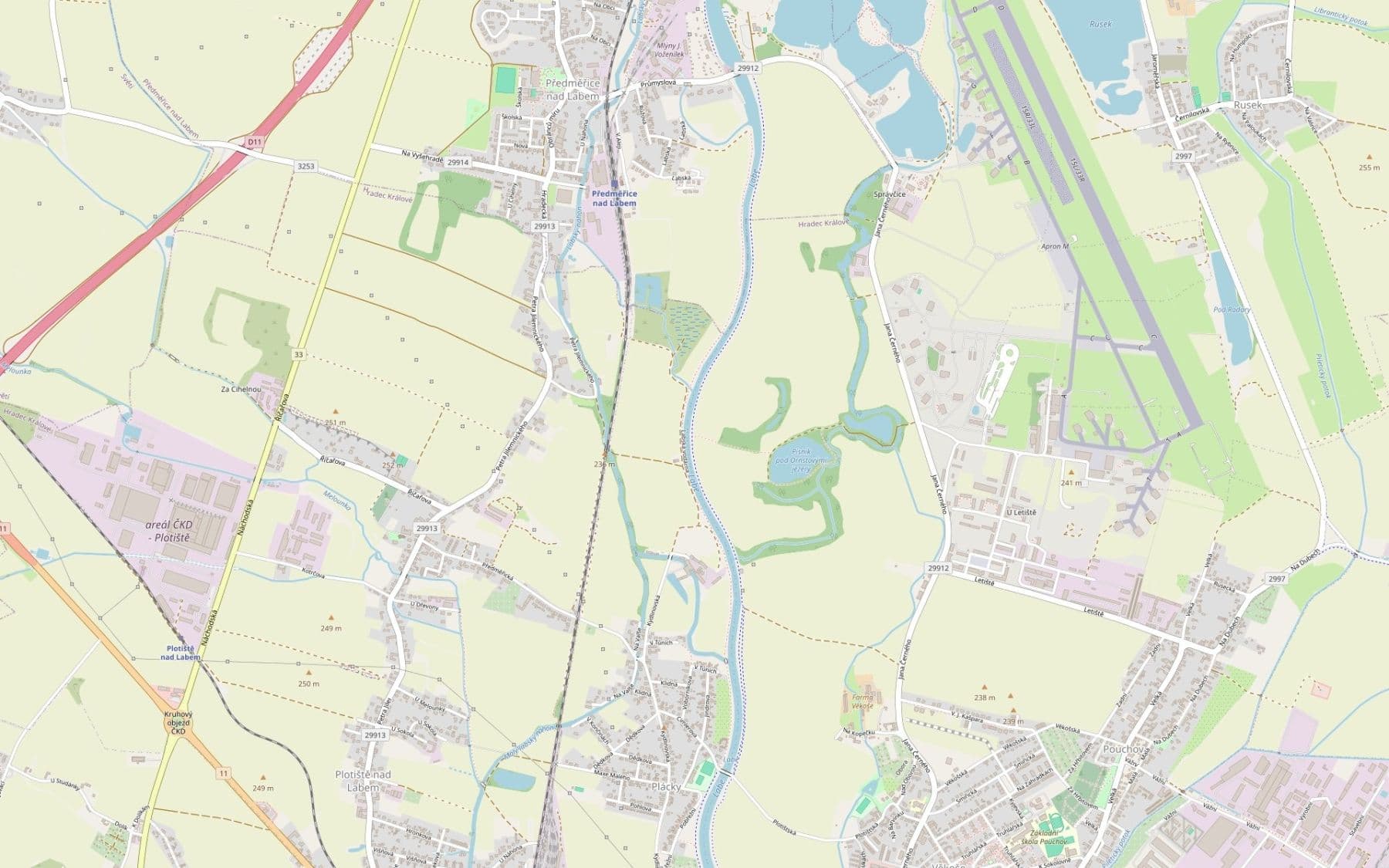 Prodej pozemku 3.359 m², Hradec Králové, Královéhradecký kraj Prodej pozemku 3.359 m², Hradec Králové, Královéhradecký kraj