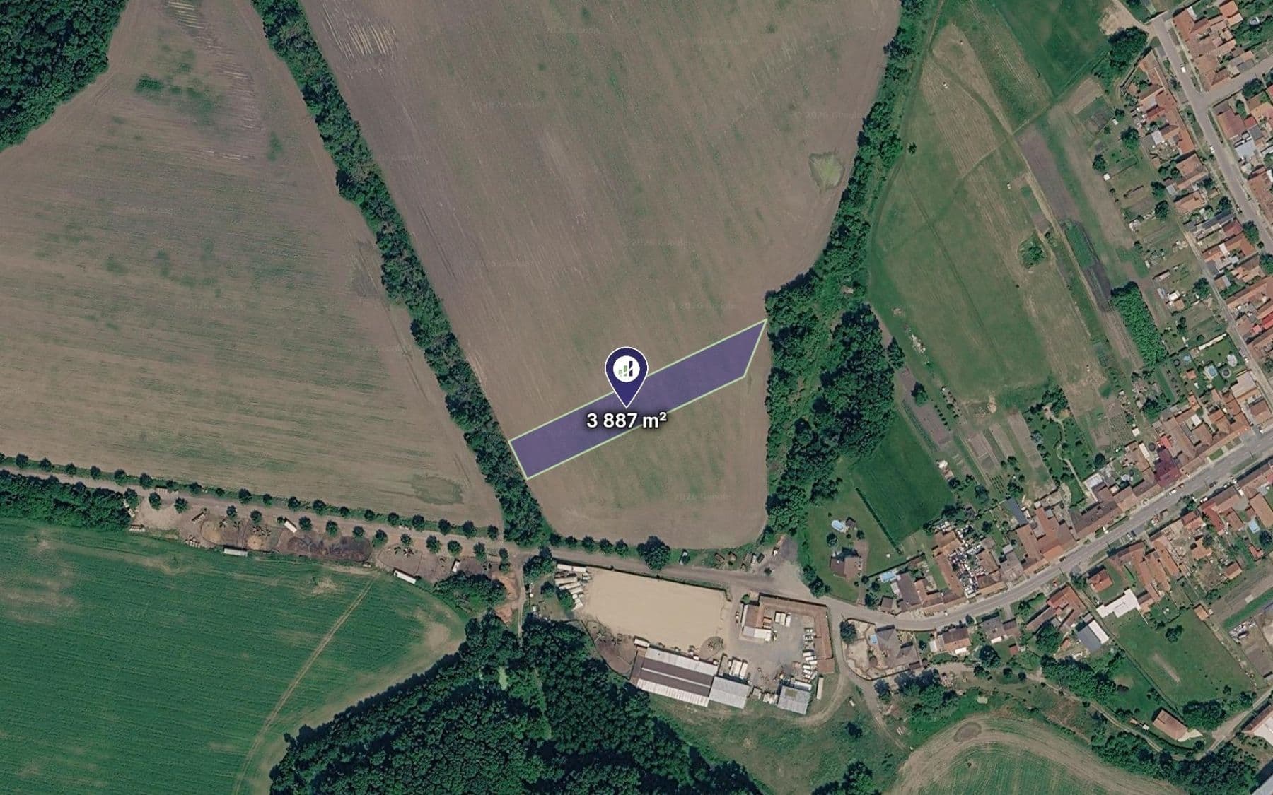 Prodej pozemku 3.887 m², Ladná, Jihomoravský kraj Prodej pozemku 3.887 m², Ladná, Jihomoravský kraj