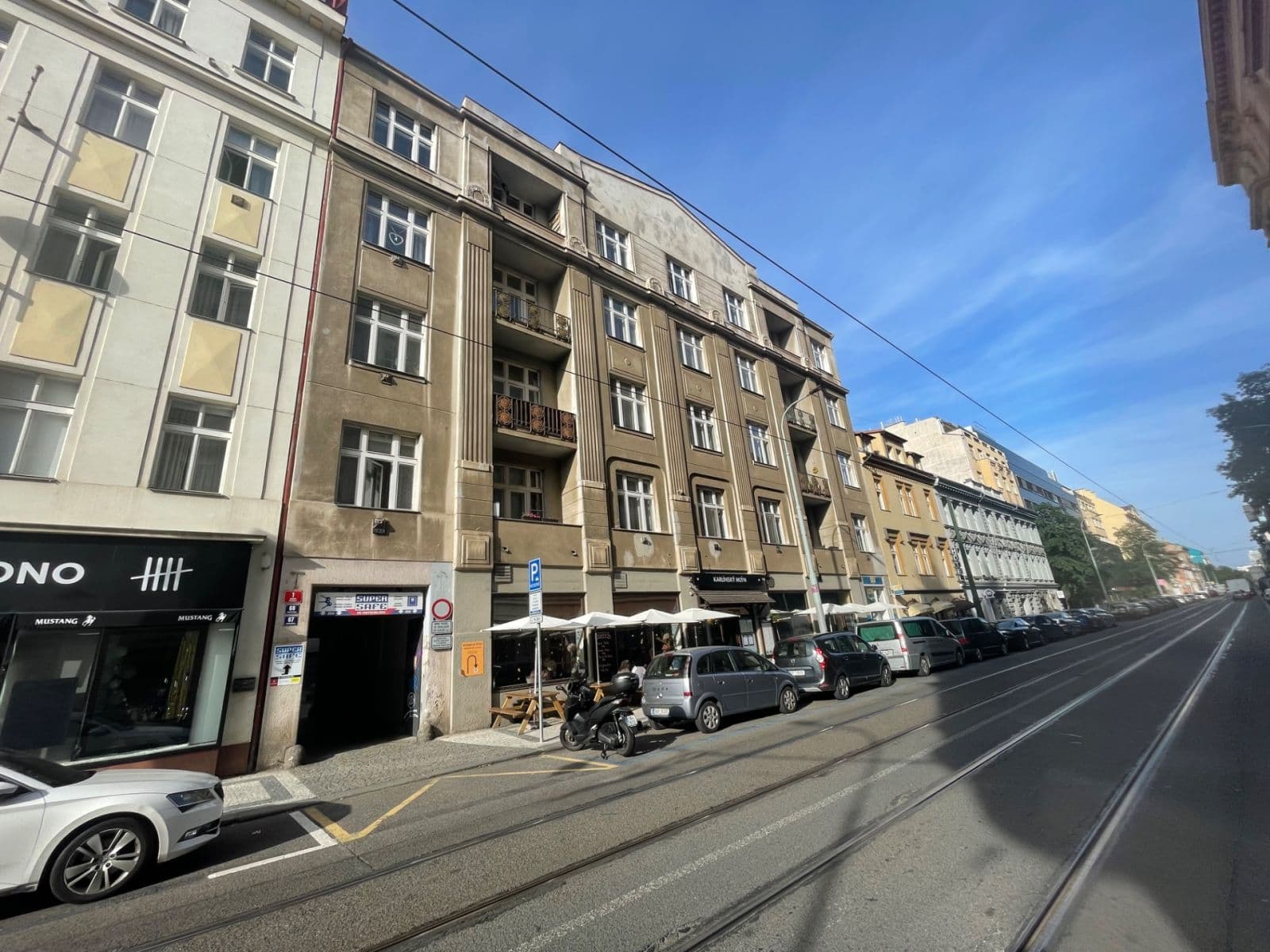 Pronájem bytu 1+kk 20 m², Sokolovská, Praha, Praha Pronájem bytu 1+kk 20 m², Sokolovská, Praha, Praha