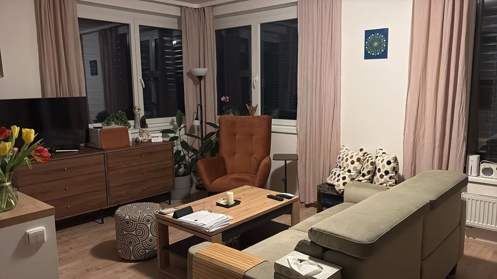 Pronájem bytu 4+kk 110 m², Hugo Haase, Praha, Praha Pronájem bytu 4+kk 110 m², Hugo Haase, Praha, Praha