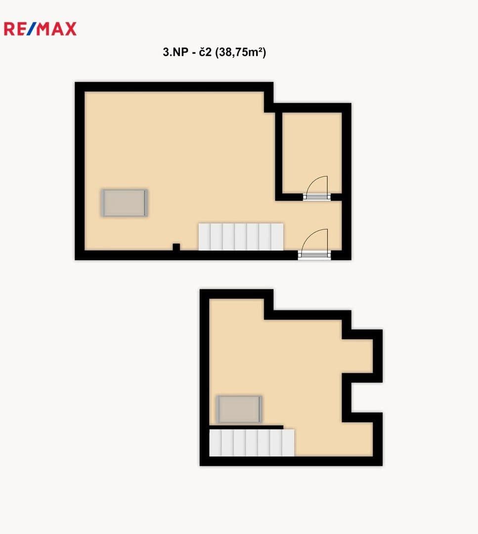 Pronájem bytu 2+kk 34 m², Viniční, Brno, Jihomoravský kraj Pronájem bytu 2+kk 34 m², Viniční, Brno, Jihomoravský kraj