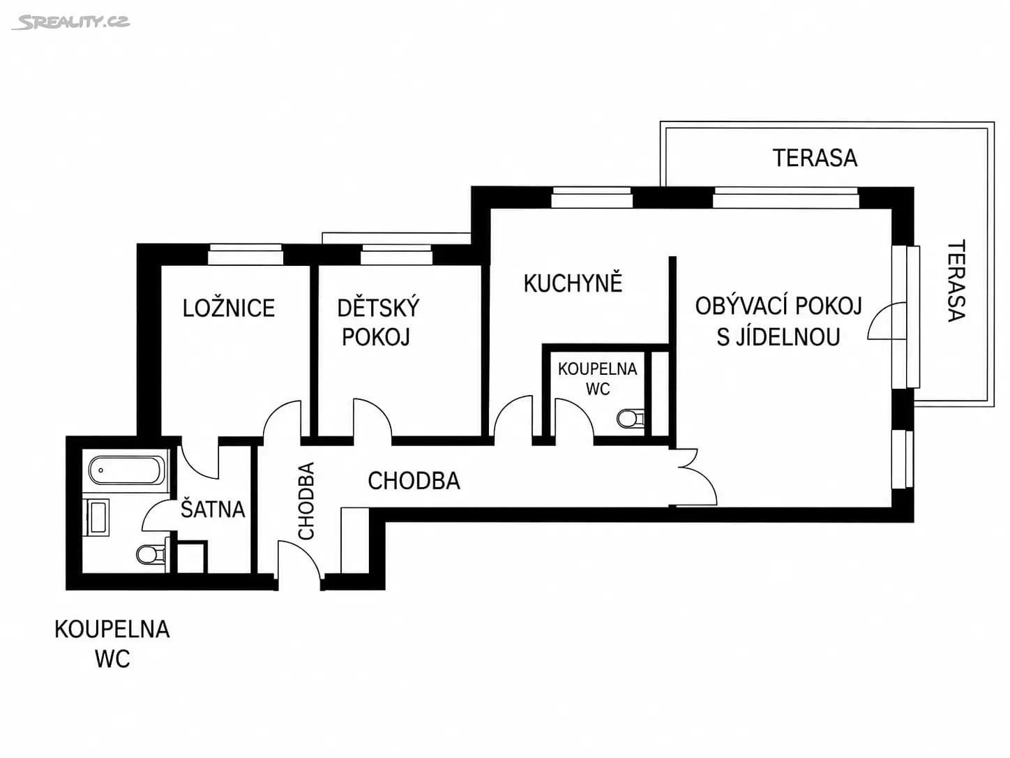 Prodej bytu 3+kk 97 m², Mikuláše z Husi, České Budějovice, Jihočeský kraj Prodej bytu 3+kk 97 m², Mikuláše z Husi, České Budějovice, Jihočeský kraj