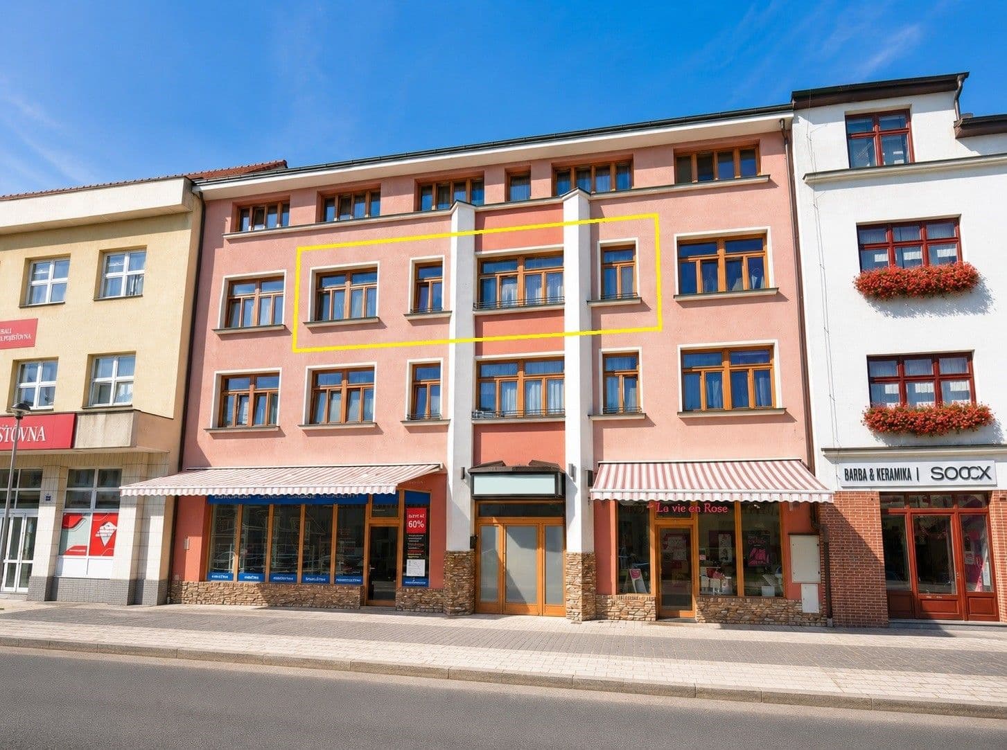 Prodej bytu 2+kk 51 m², Fibichova, Mělník, Středočeský kraj Prodej bytu 2+kk 51 m², Fibichova, Mělník, Středočeský kraj