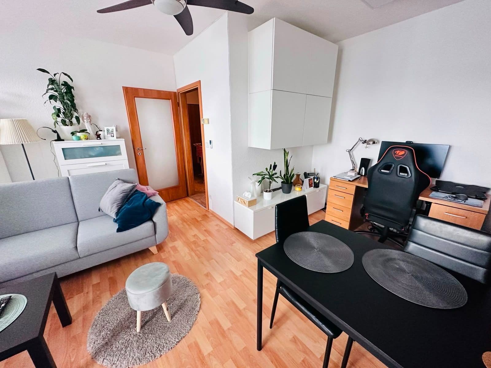 Pronájem bytu 2+kk 46 m², Vomáčkova, Brno, Jihomoravský kraj Pronájem bytu 2+kk 46 m², Vomáčkova, Brno, Jihomoravský kraj
