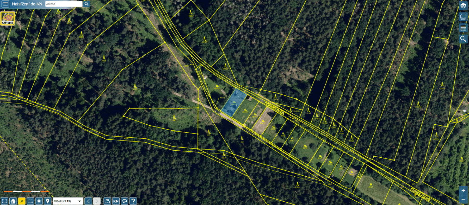 Prodej pozemku 417 m², Veverské Knínice, Jihomoravský kraj Prodej pozemku 417 m², Veverské Knínice, Jihomoravský kraj