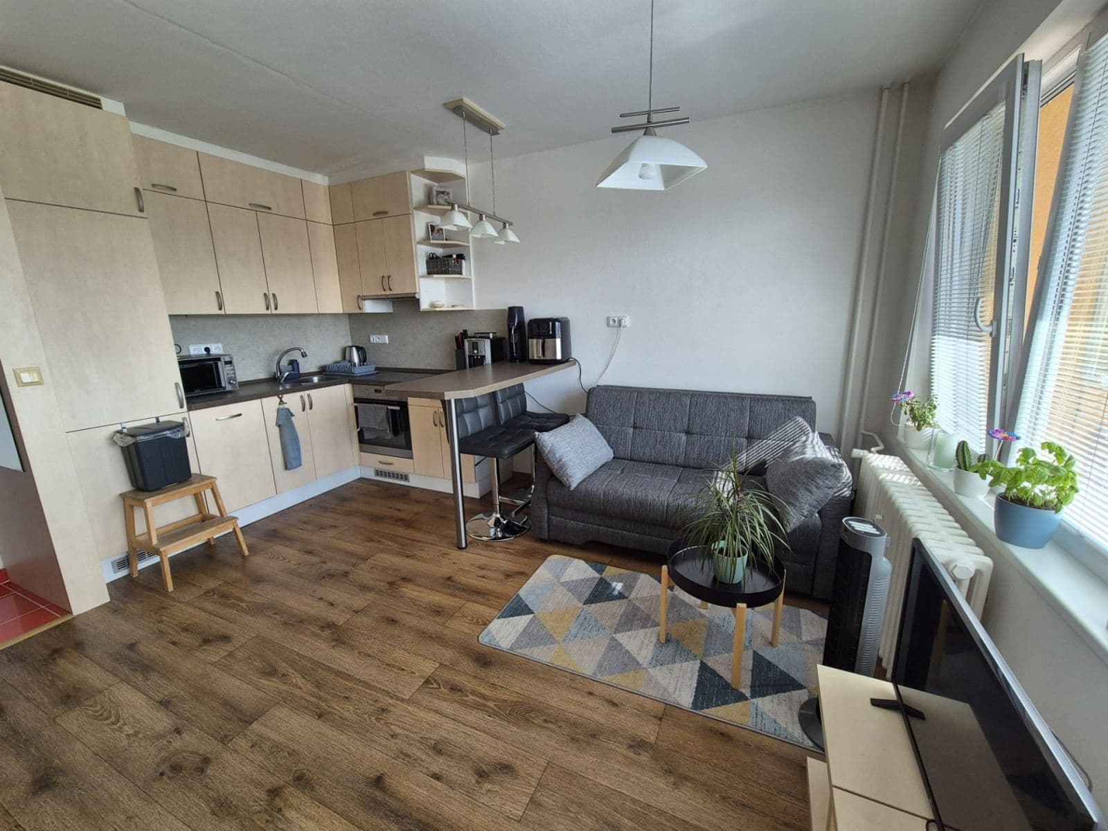 Pronájem bytu 1+kk 33 m², Švermova, Brno, Jihomoravský kraj Pronájem bytu 1+kk 33 m², Švermova, Brno, Jihomoravský kraj
