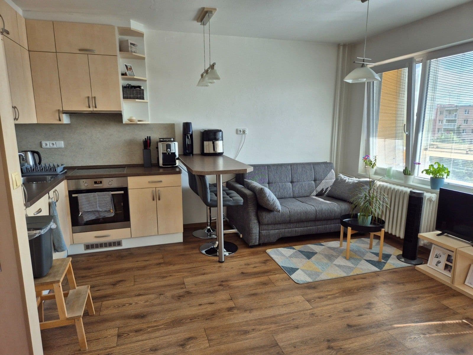 Pronájem bytu 1+kk 33 m², Švermova, Brno, Jihomoravský kraj Pronájem bytu 1+kk 33 m², Švermova, Brno, Jihomoravský kraj